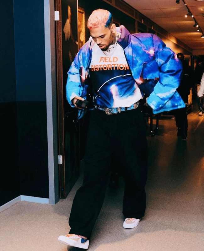 Chris Brown Outfits
