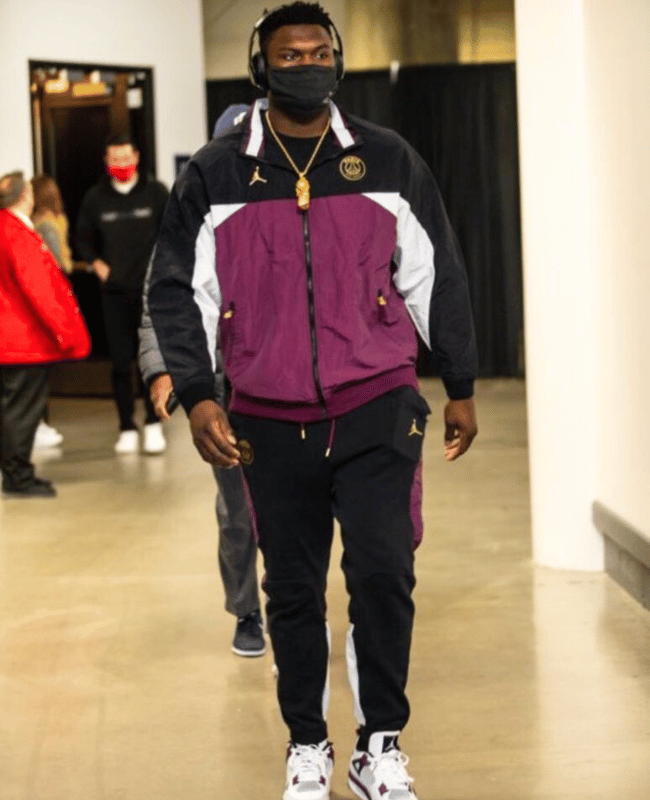 Zion Williamson Outfits