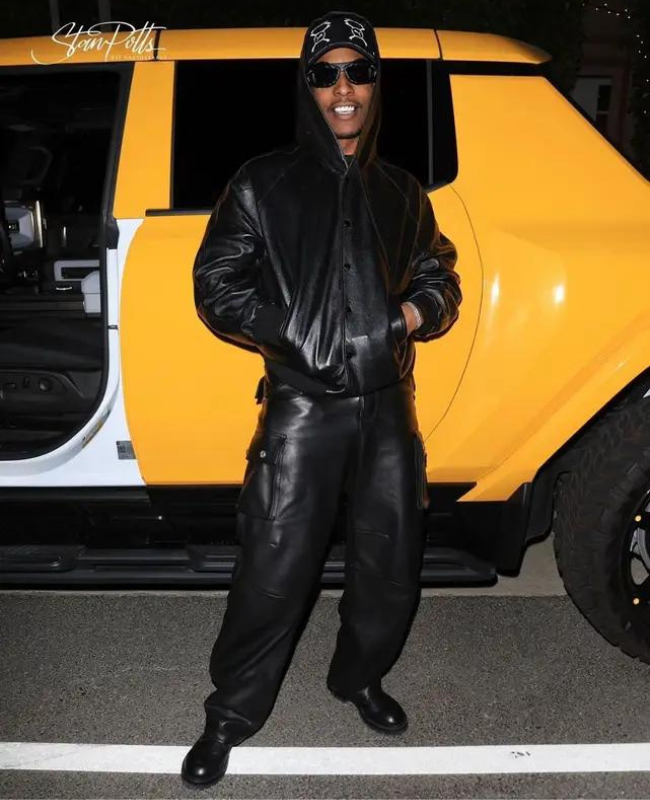 A$AP Rocky Outfits