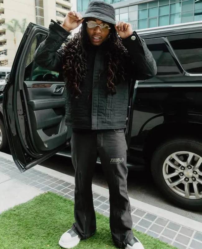 Jacquees Outfits