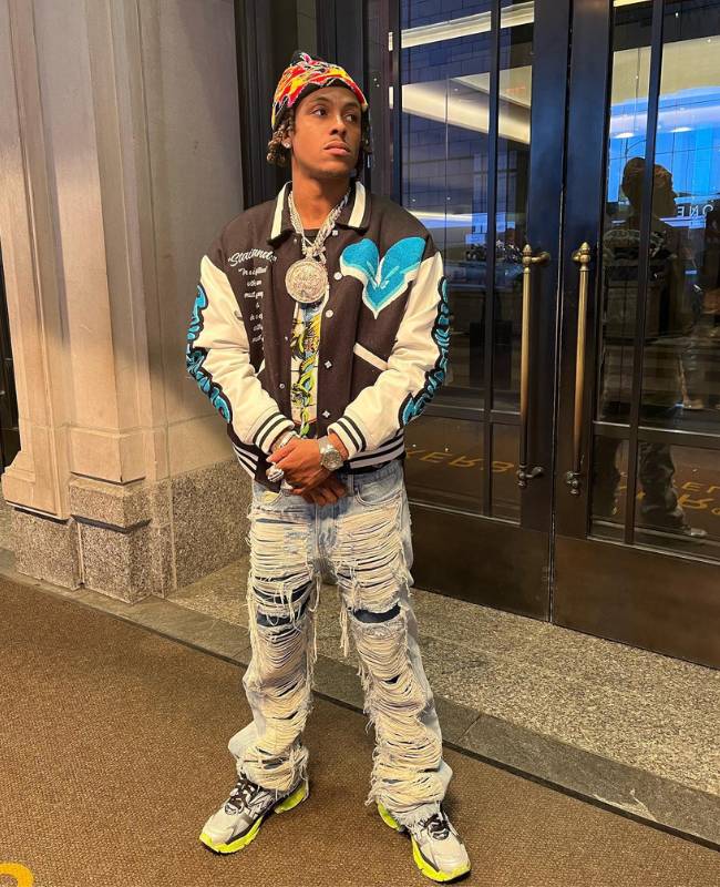 Rich The Kid Outfits